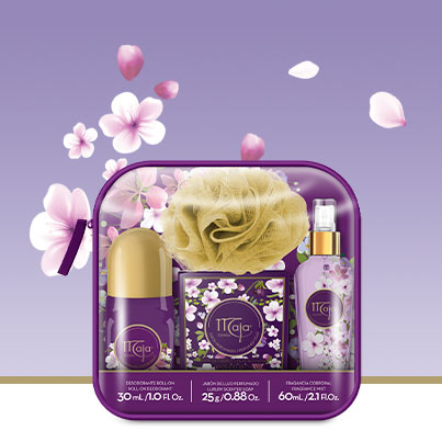 Travel Kit Plum Blossom