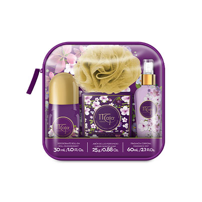 travel kit plum