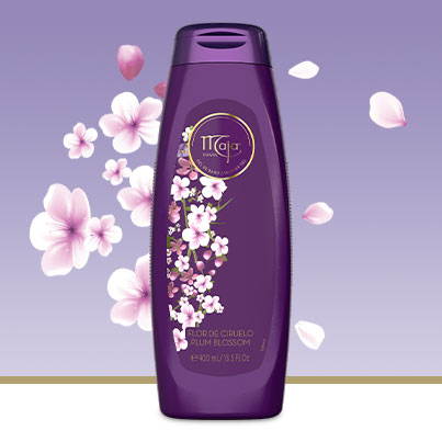 Shower Gel Maja Plum Blossom 400ml