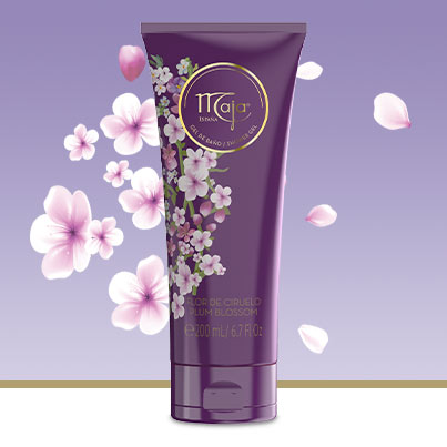 Shower Gel Plum Blossom 200ml