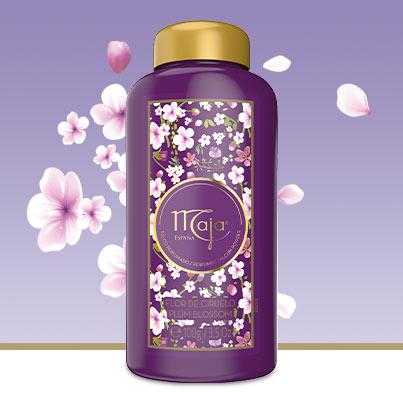 Talco Línea Plum Blossom 100g