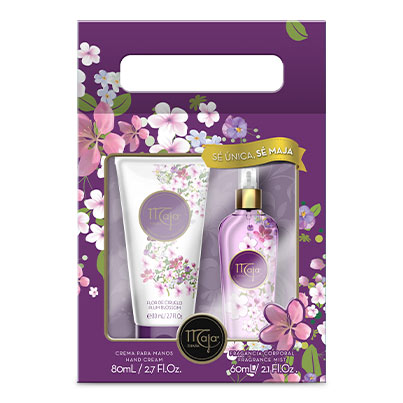 Maja estuche plum blossom